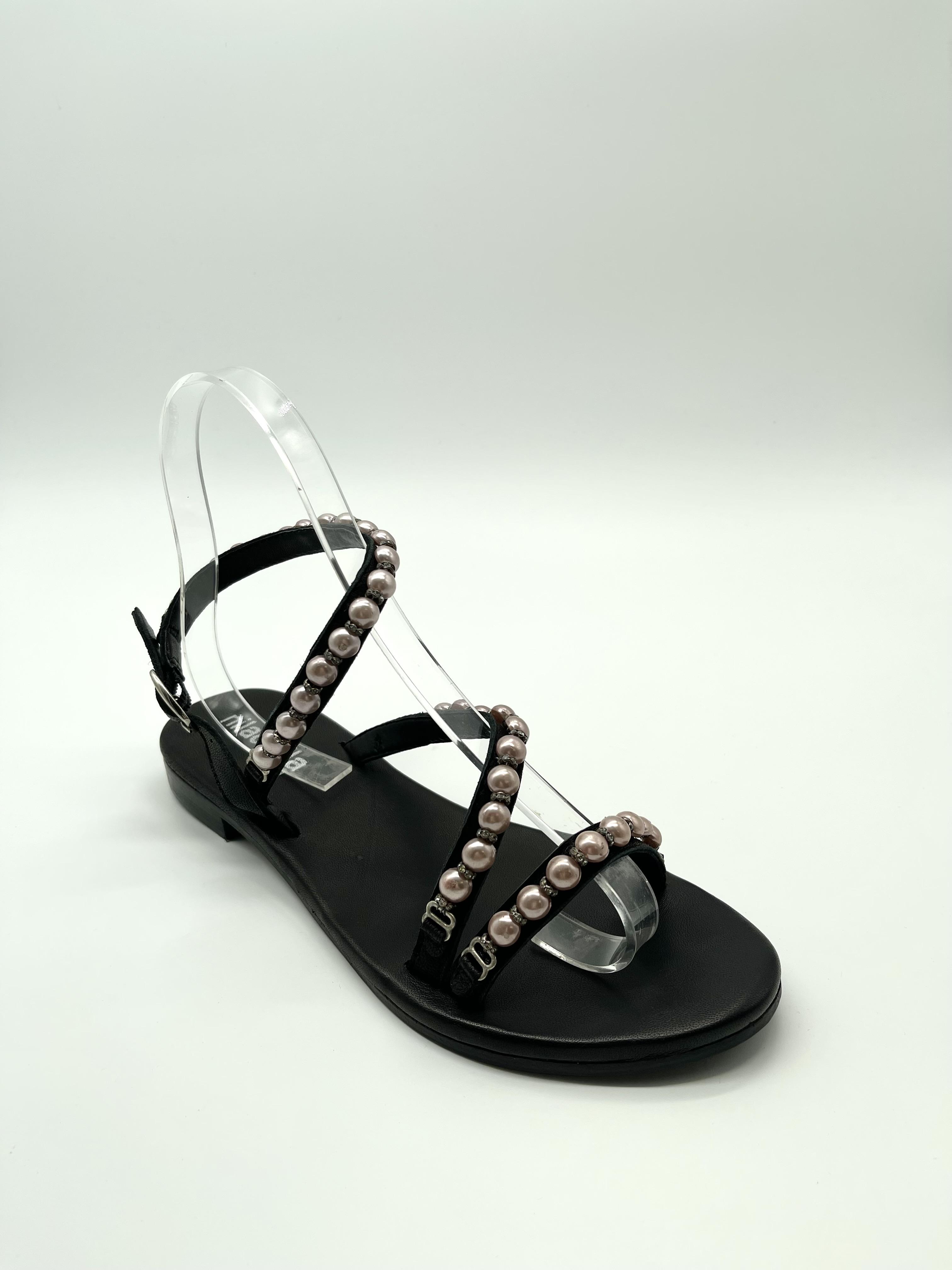 Босоножки женские NilaNila 1SA452KOFM р. 39 Черный