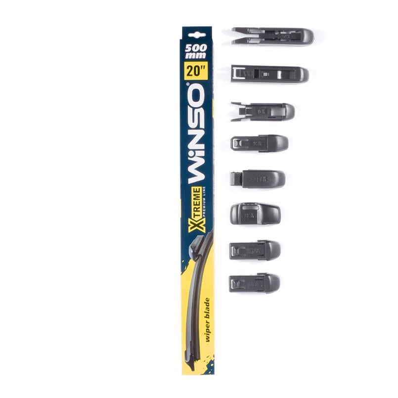 Щетка стеклоочистителя Winso X Treme бескаркасная 500 мм (113500)