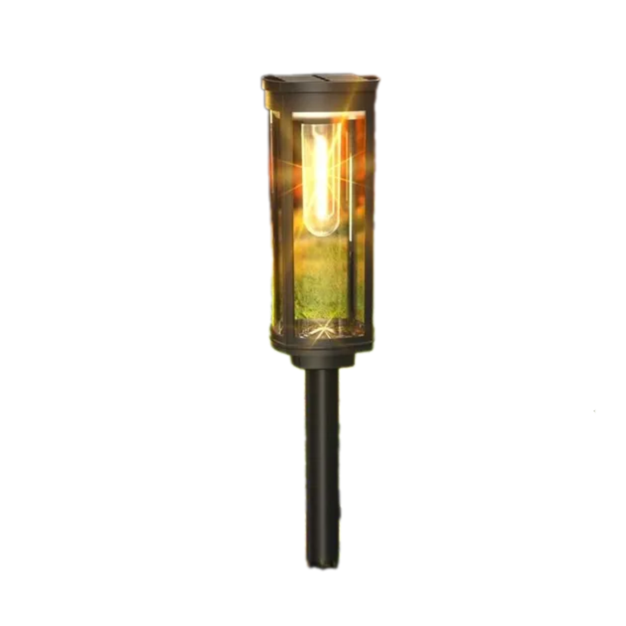 Светильники для газона на солнечной батарее Solar Lawn Light Shinedo Y246 600 mAh 1,2V аккумуляторные 2 шт. White (opt-104178)