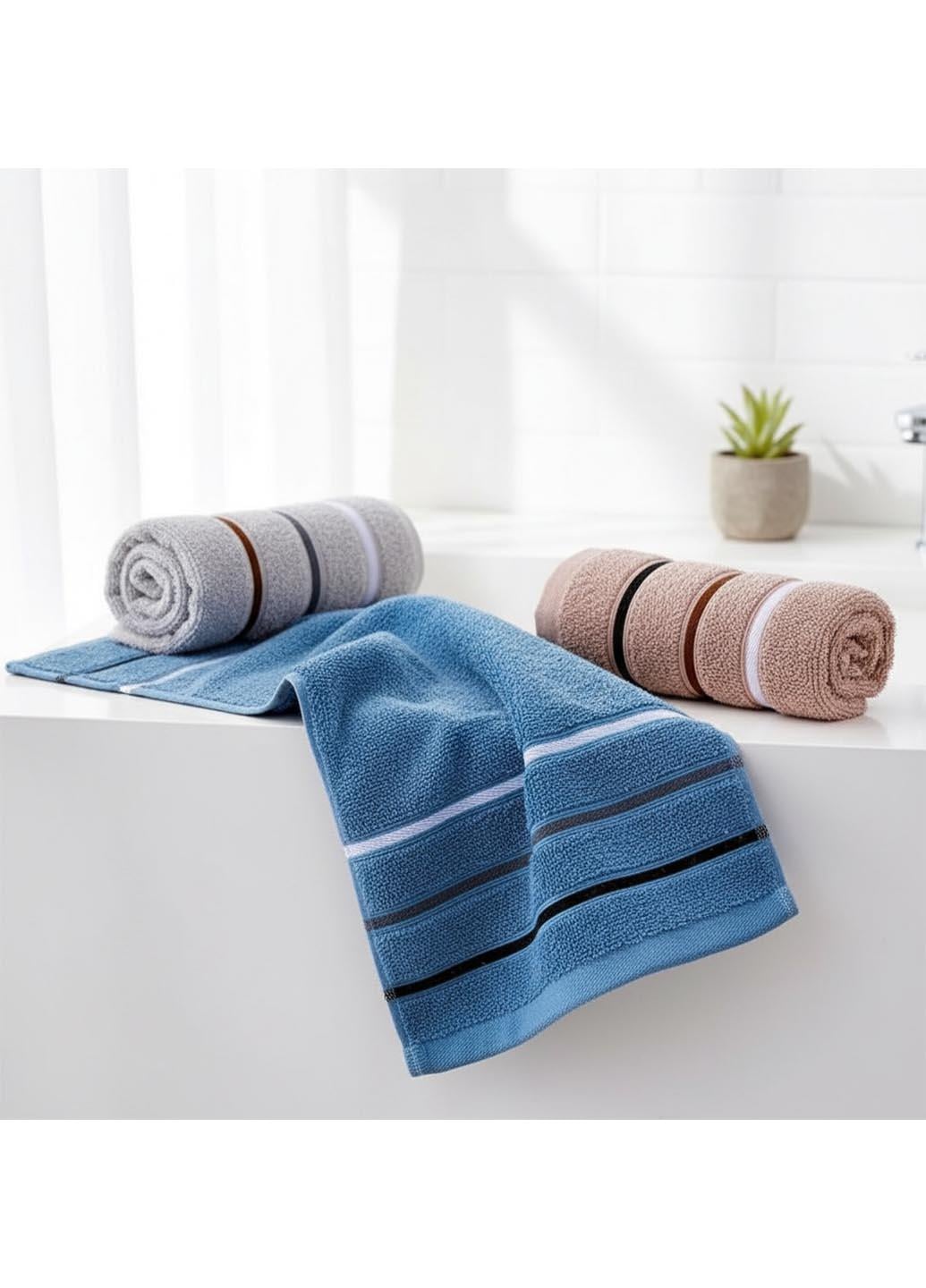 Набор махровых кухонных полотенец 75х35 см 3 шт. Набор махровых кухонных полотенец 75х35 см 3 шт.