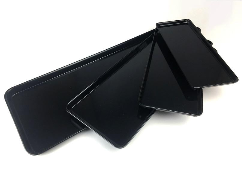 Таця з меламіну One Chef 50х18х1,7 см Чорний (26864152) - фото 5