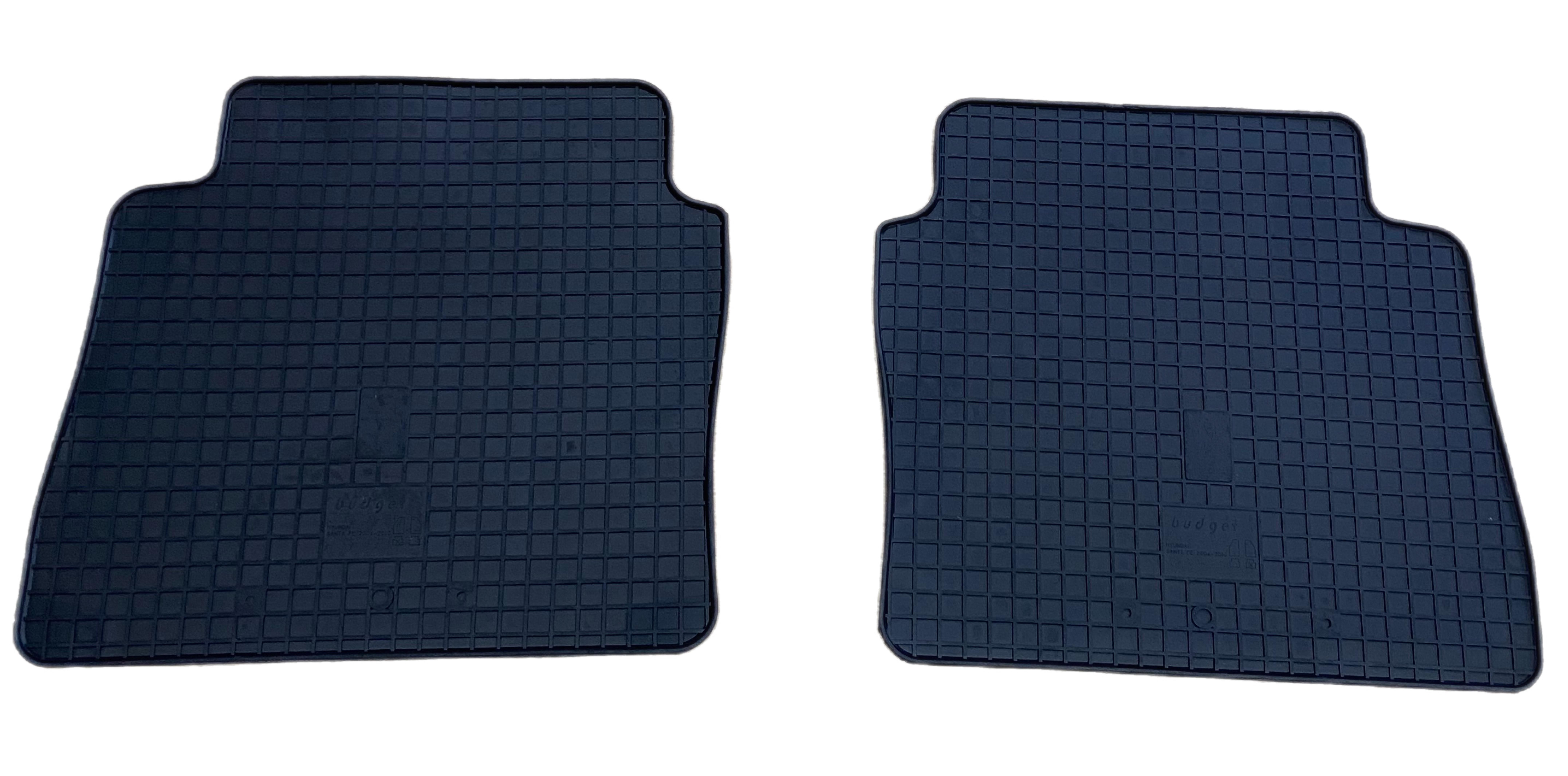 Коврики автомобильные Hyundai Santa Fe 2006-2010 резиновые 4 шт. - фото 3