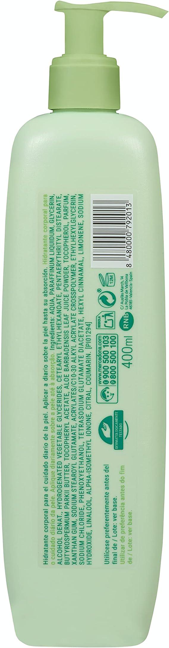 Молочко для тела Deliplus Hidrata & Repara Aloe Veга 400 мл - фото 2 Молочко для тела Deliplus Hidrata & Repara Aloe Veга 400 мл - фото 2