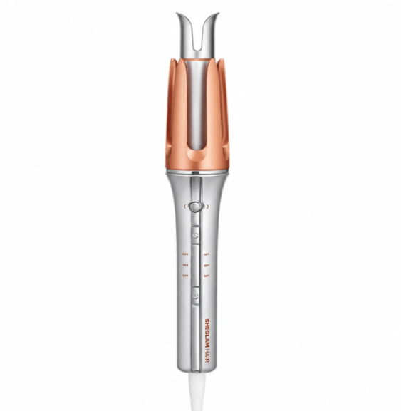 Плойка Sheglam Hair Curler Bella для завивки волос автоматическая 3 режима (33671)