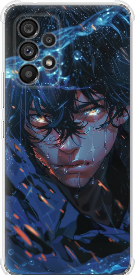 Чехол на Samsung Galaxy A53 A536E Satoru Gojou (6128sp-2585-42517)