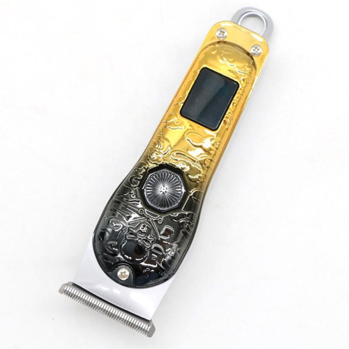 Машинка для стрижки волос CHAO LAI 5 Вт Li-ion Золотисто-Серый (CL-270) - фото 5 Машинка для стрижки волос CHAO LAI 5 Вт Li-ion Золотисто-Серый (CL-270) - фото 5