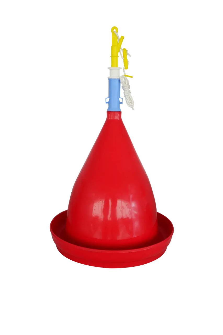 Поїлка автоматична підвісна дзвінкова для птахів