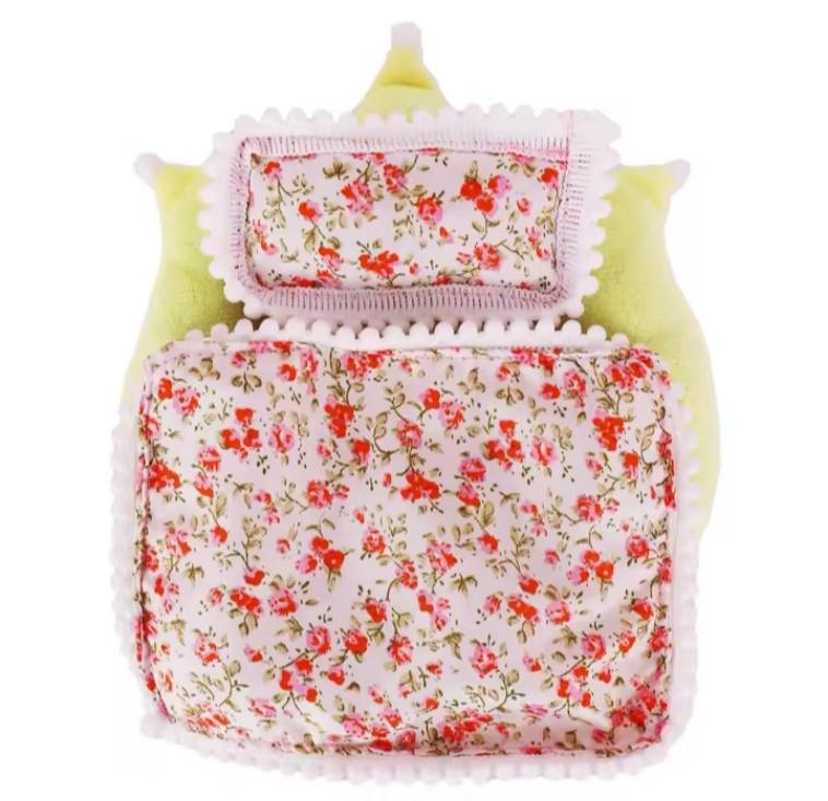 Набор аксессуаров для Лабубу кровать/одеяло/подушка мини (27772292)