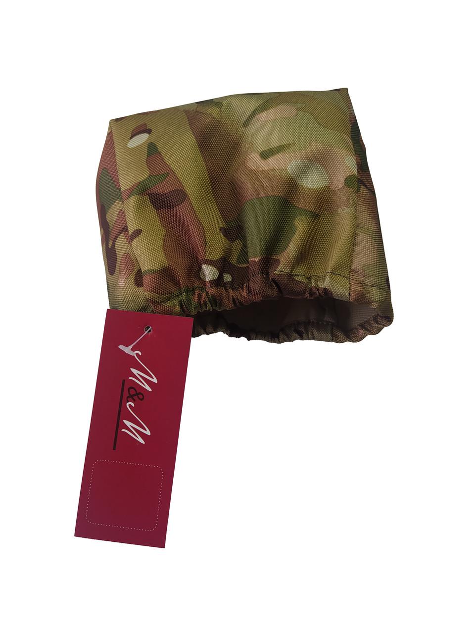 Чохол для коліматорних прицілів М&М 140х130 мм Мультикам (213577) - фото 2 Чохол для коліматорних прицілів М&М 140х130 мм Мультикам (213577) - фото 2