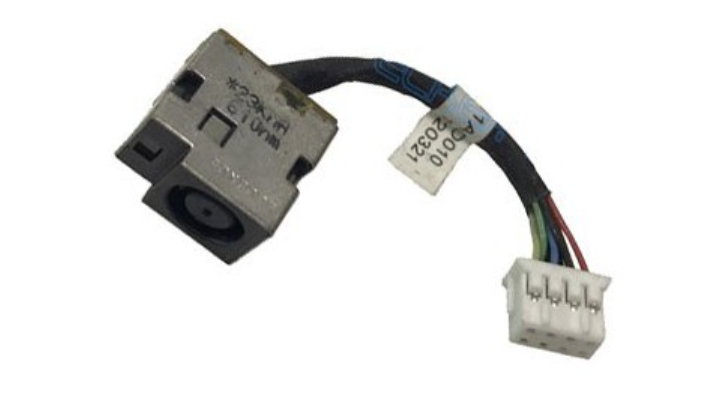Разьем питания для ноутбука HP Pavillion G4-1200 G4-1300 DD0R11AD010 639443-001 с кабелем шлейф/гнездо (2090175306) Разьем питания для ноутбука HP Pavillion G4-1200 G4-1300 DD0R11AD010 639443-001 с кабелем шлейф/гнездо (2090175306)