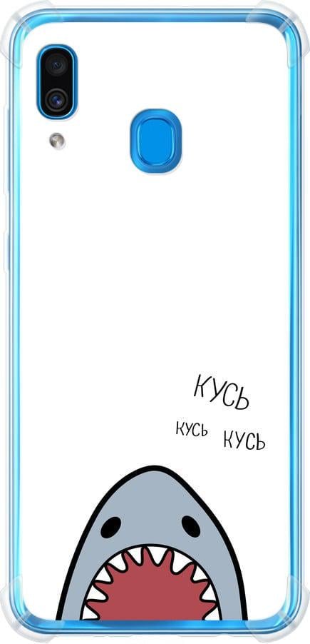 Чехол на Samsung Galaxy A30 2019 A305F Акула (4870sp-1670-42517)