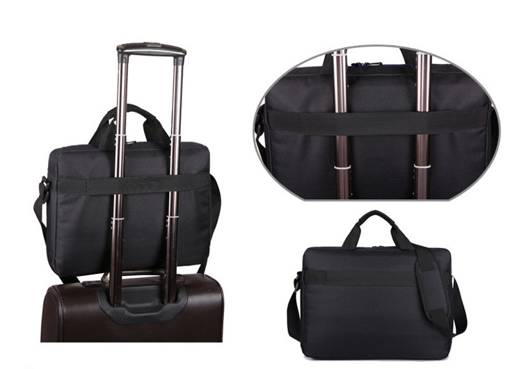 Сумка-портфель для ноутбука до 17" та документів Чорний (IBN004B) - фото 10 Сумка-портфель для ноутбука до 17" та документів Чорний (IBN004B) - фото 10