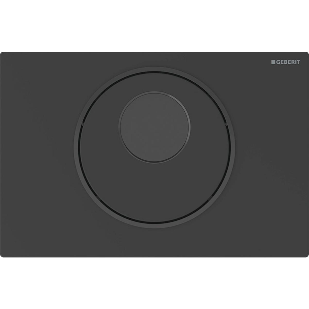 Кнопка слива для установки Geberit Sigma10 115.890.16.6 сенсорная матированная Черный (236928)