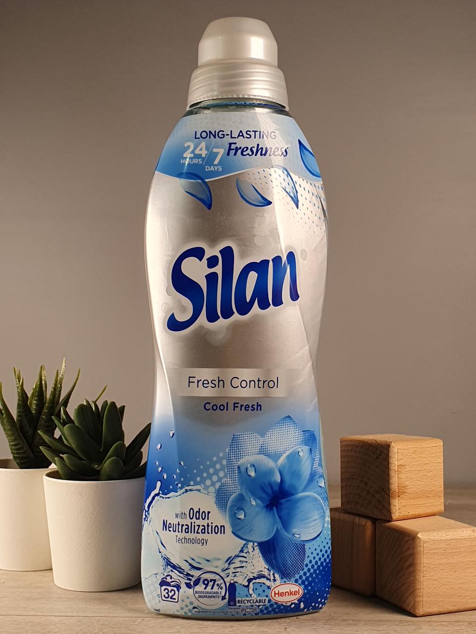 Ополаскиватель для одежды Silan Fresh Control 800 мл 32 стирки (1882957737)