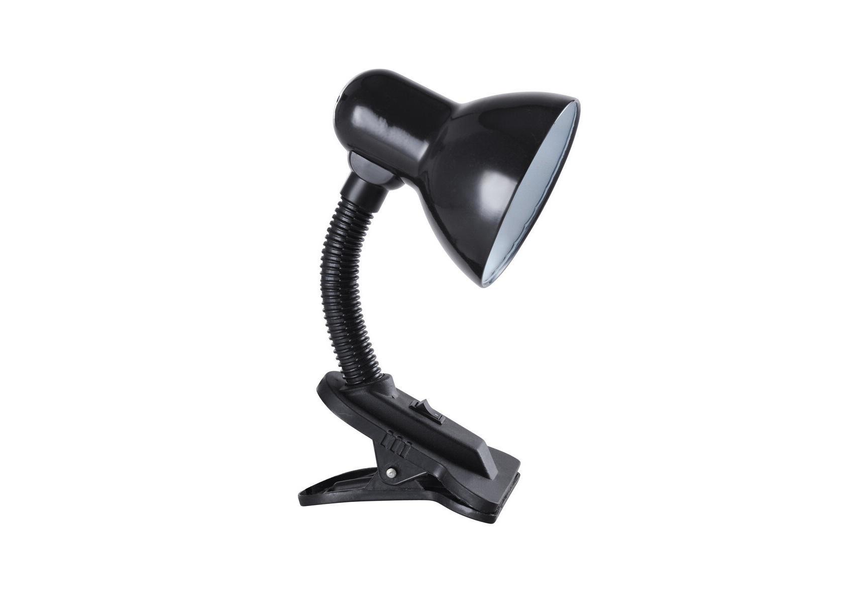 Бра настенная Sirius TY 1108B на одну лампочку с прищепкой Черный (TY-1108B)