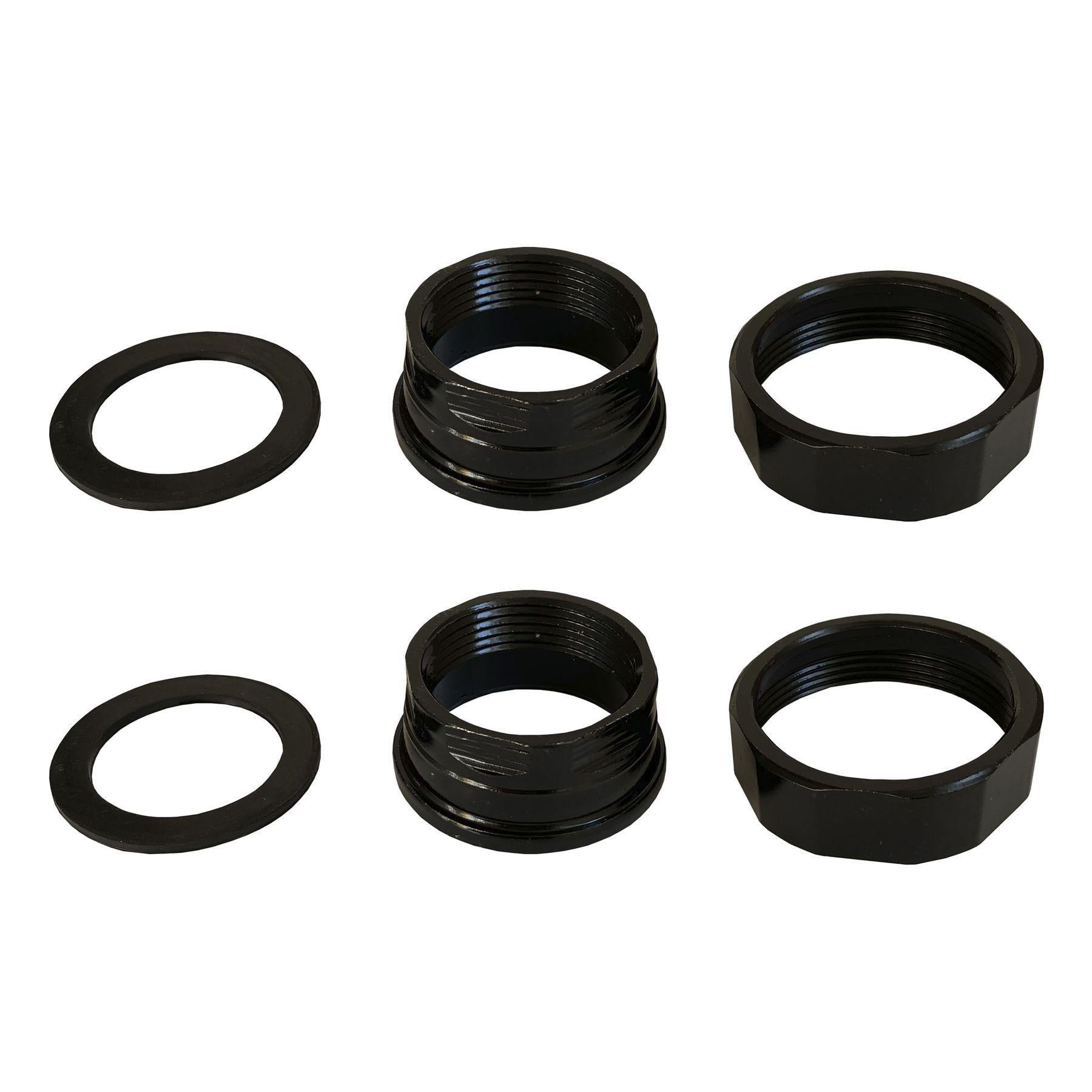 Комплект гаек 2″-1 1/4″ сталь комплект 2 упаковки (000008415) Комплект гаек 2″-1 1/4″ сталь комплект 2 упаковки (000008415)