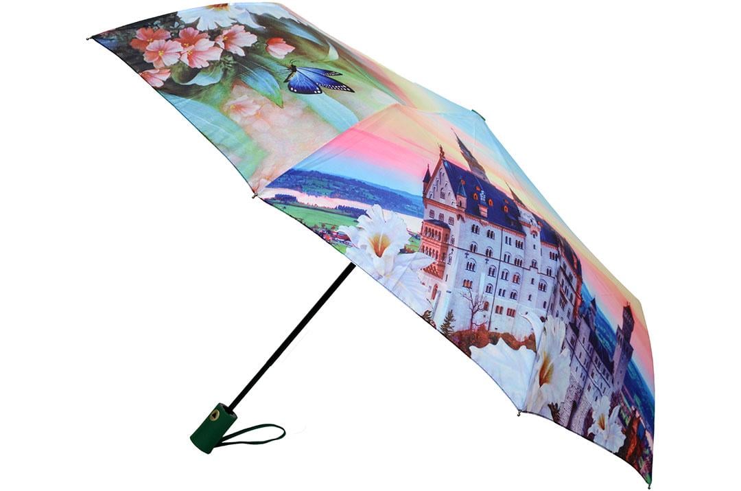 Парасолька складана Lantana 813-03 напівавтомат Різноколірний Парасолька складана Lantana 813-03 напівавтомат Різноколірний