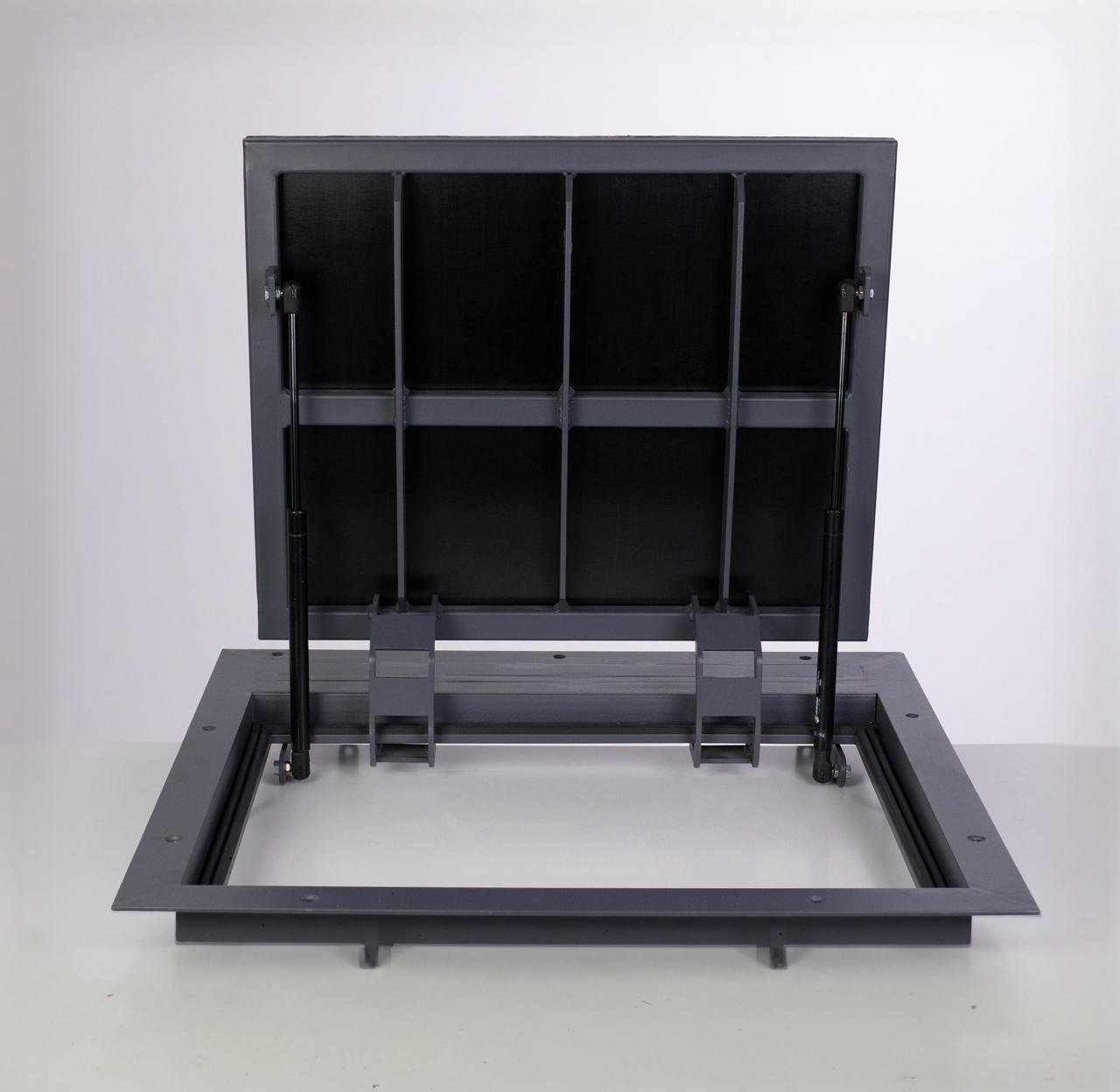 Люк ревизионный напольный с амортизаторами 60х60 см (27883246) - фото 2 Люк ревизионный напольный с амортизаторами 60х60 см (27883246) - фото 2