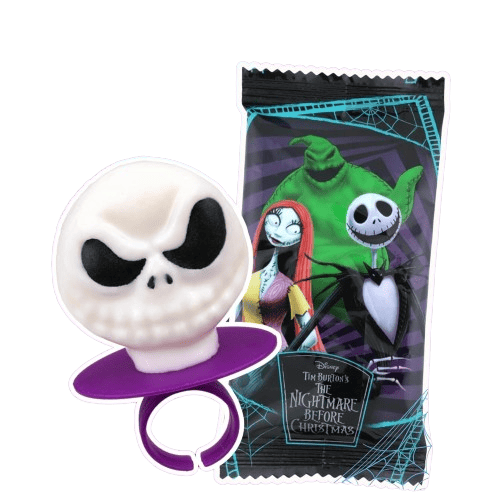 Леденец-кольцо The Nightmare Before Christmas Halloween Lollipop Rings 12 г (2790339392)