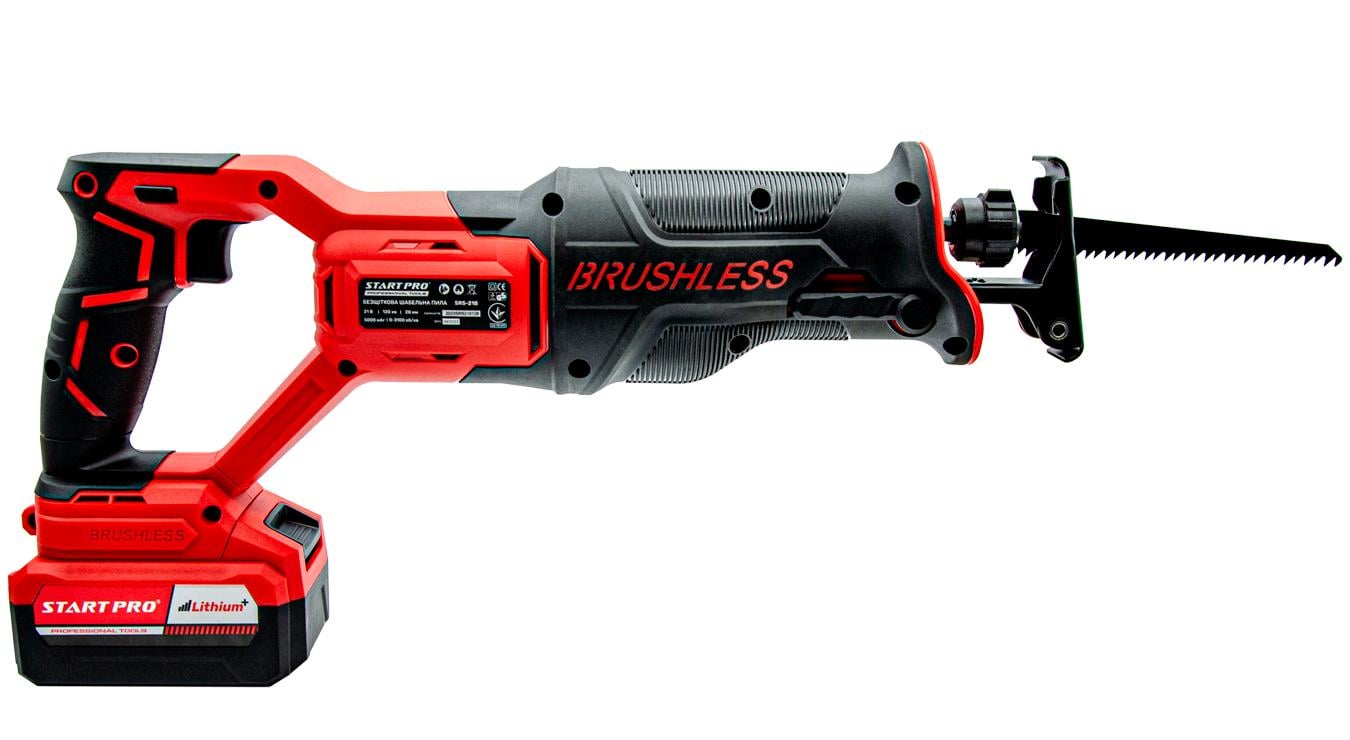 Пилка шабельна Start Pro SRS-21B акумуляторна (24168156)