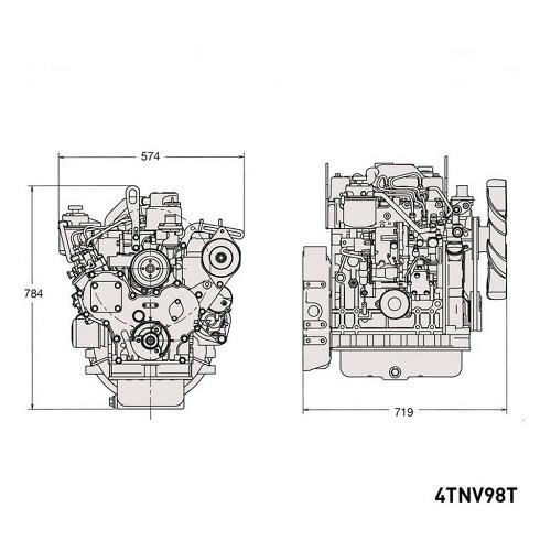 Генератор дизельний HIMOINSA HSY 50 MSG 40 кВт 400 В/230 В AVR (00172248) - фото 10