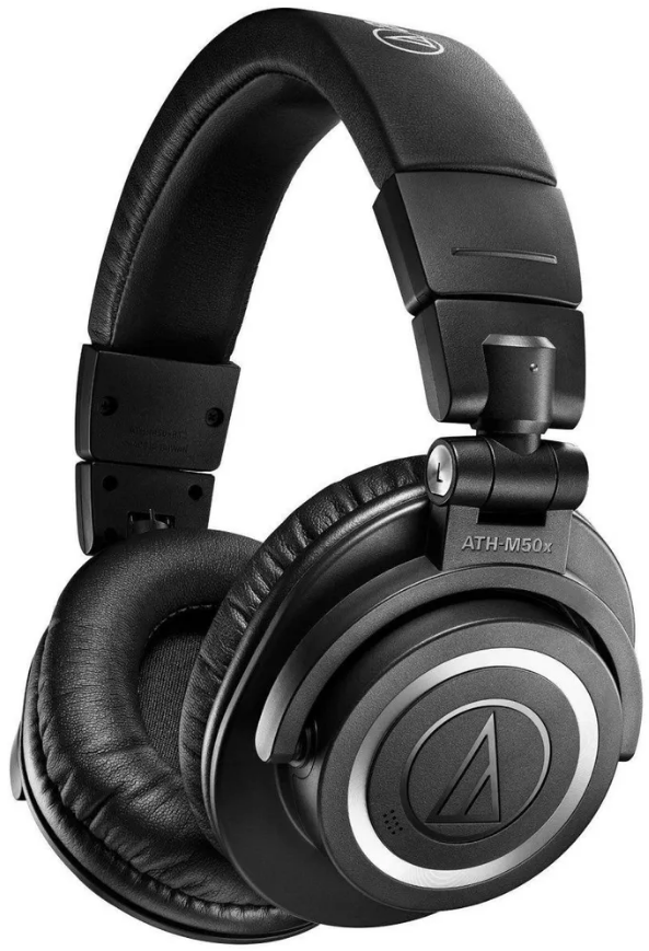 Наушники беспроводные Audio-Technica ATH-M50хВТ (26753913)
