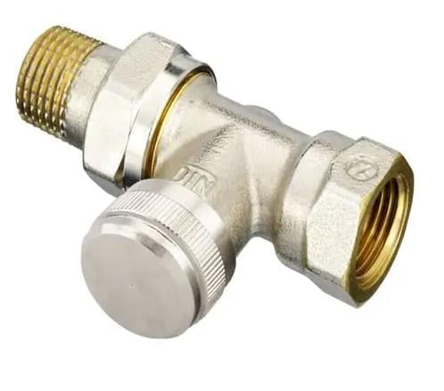 Вентиль запорный Herz RL-1 DN15 прямой 1/2" (1372341)