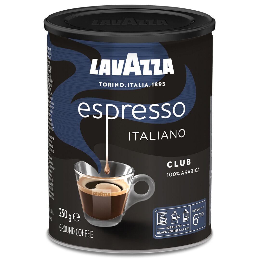 Кофе молотый Lavazza Espresso Club ж/б 250 г (21265410)