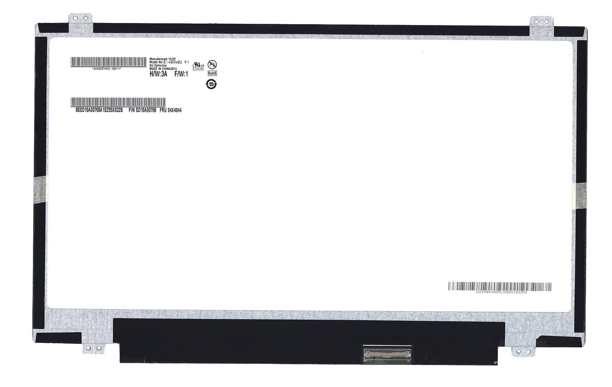 Матриця для ноутбука B140RW02 v.1