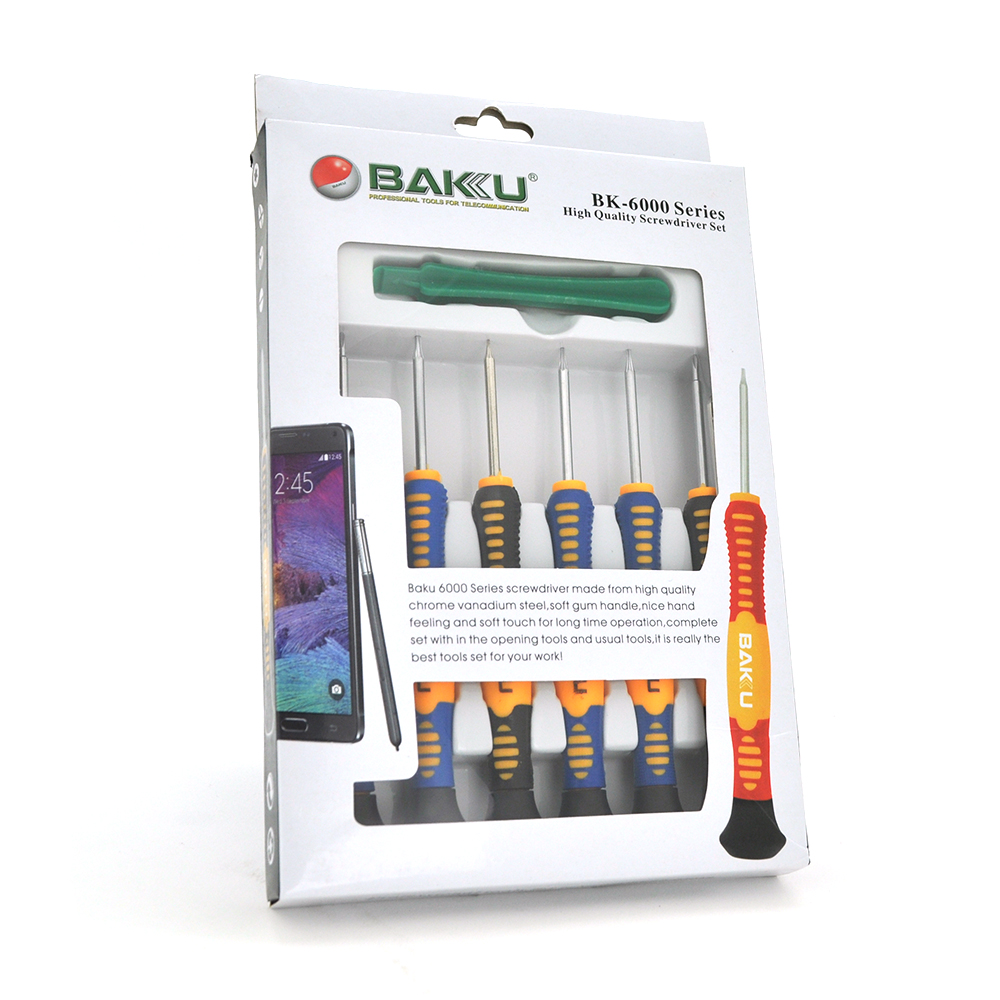 Набор инструментов для точных работ BAKKU BK-6000 8 шт. (YUT_V2919)