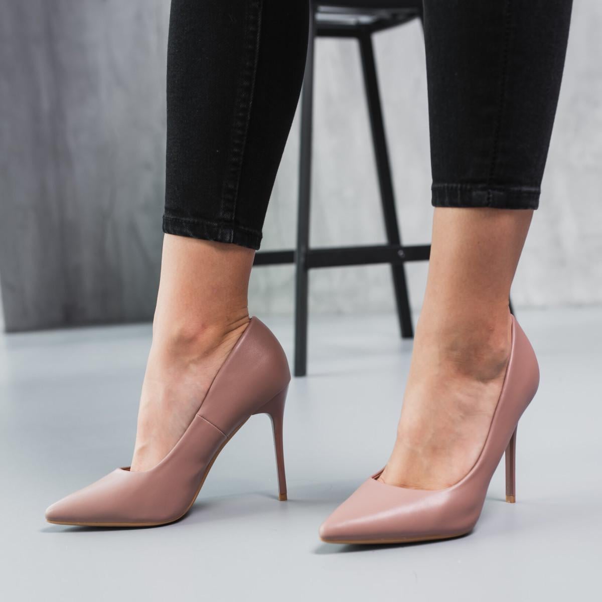 Туфли женские Fashion р. 36 23,5 см Бежевый (3732)