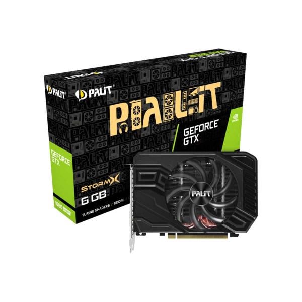 Видеокарта Palit GTX 1660 Super 6GB StormX (21617389)