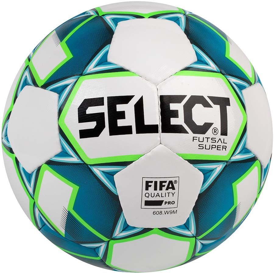 Мяч Select Futsal Super FIFA футзальный р. 4 Белый (361343-250)
