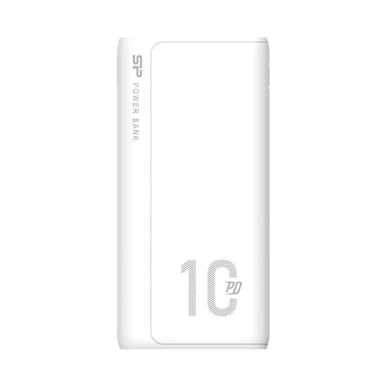 Повербанк Silicon Power QP15 10000 mAh White (SP10KMAPBKQP150W) - фото 2 Повербанк Silicon Power QP15 10000 mAh White (SP10KMAPBKQP150W) - фото 2