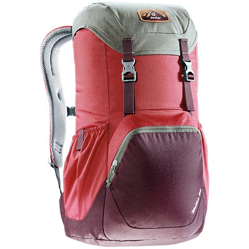 Городской рюкзак Deuter Walker 20 л Cranberry/Aubergine (38106175005)