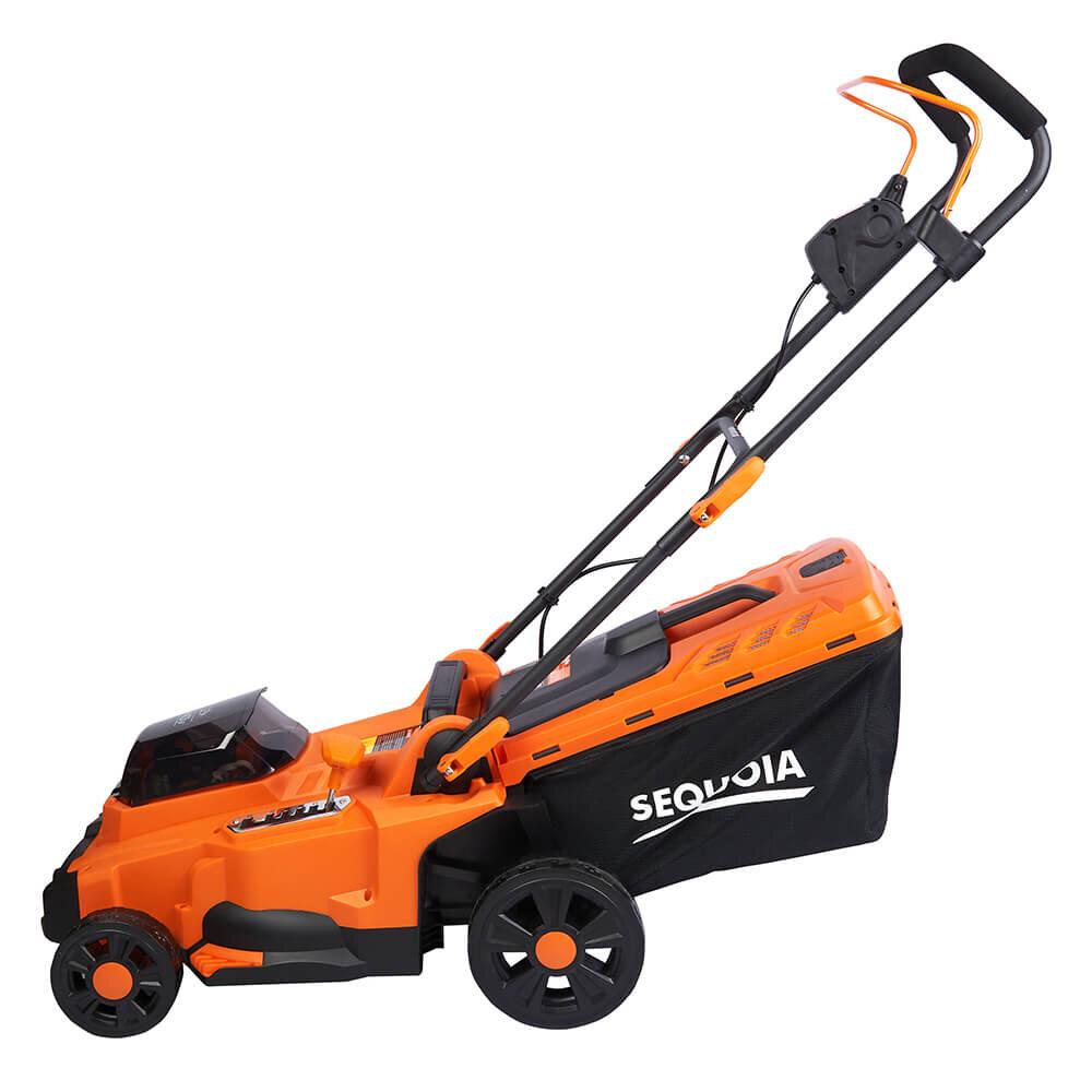 Газонокосарка акумуляторна SEQUOIA SBL4037B-E2W висота 25-75 мм 37 см Li-ion 40В (43992827) - фото 3 Газонокосарка акумуляторна SEQUOIA SBL4037B-E2W висота 25-75 мм 37 см Li-ion 40В (43992827) - фото 3