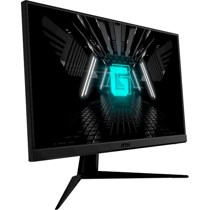 Монитор игровой MSI Optix G2412F IPS безрамочный экран 24" Черный (7fa6ca18) - фото 2