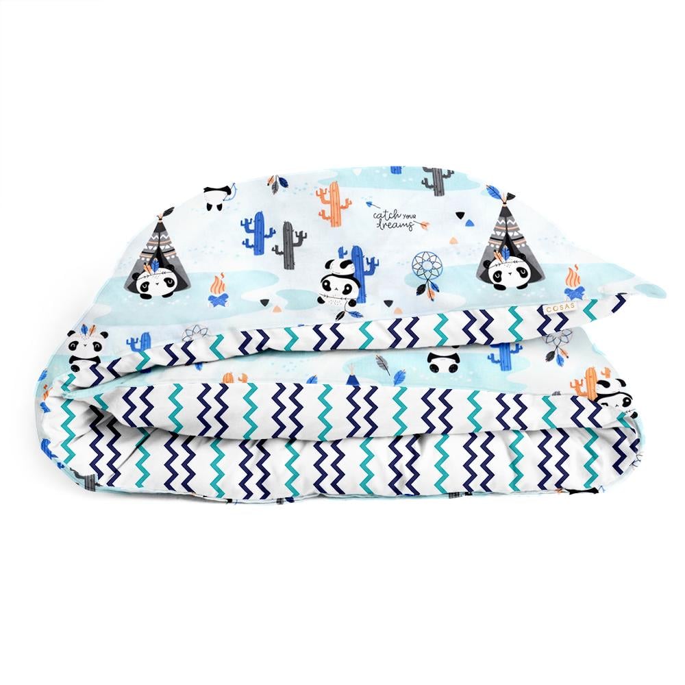 Пододеяльник полуторный Cosas Indi Panda 155x215 см (4822052091500) Пододеяльник полуторный Cosas Indi Panda 155x215 см (4822052091500)