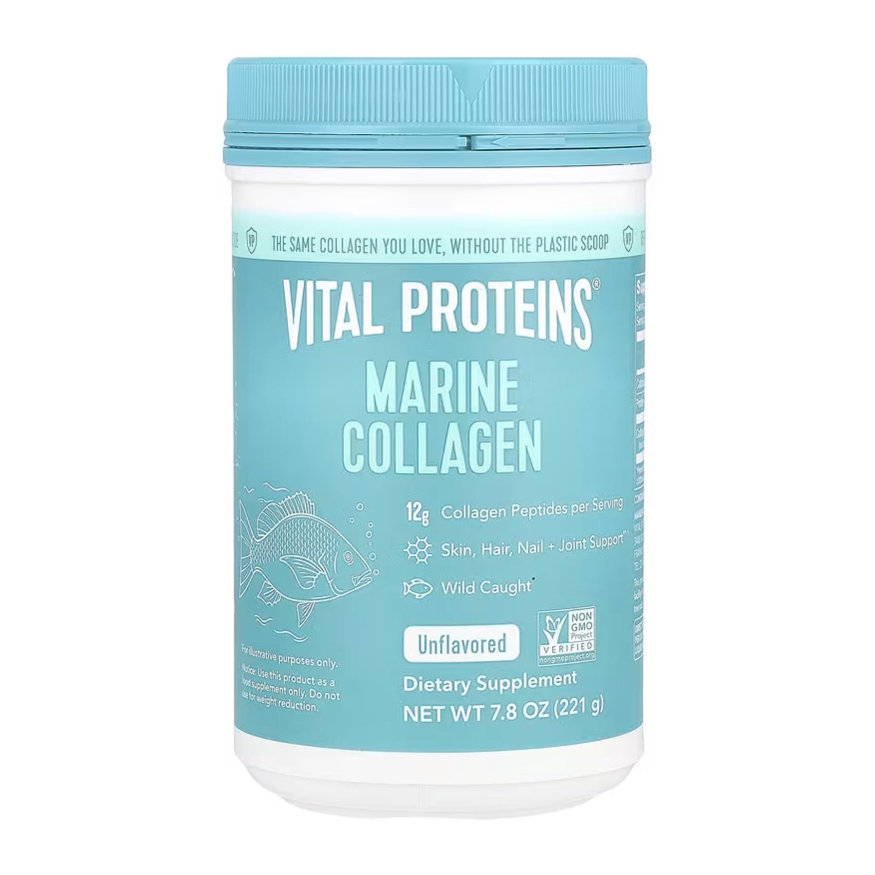 Морской коллаген Vital Proteins Marine Collagen 221 г