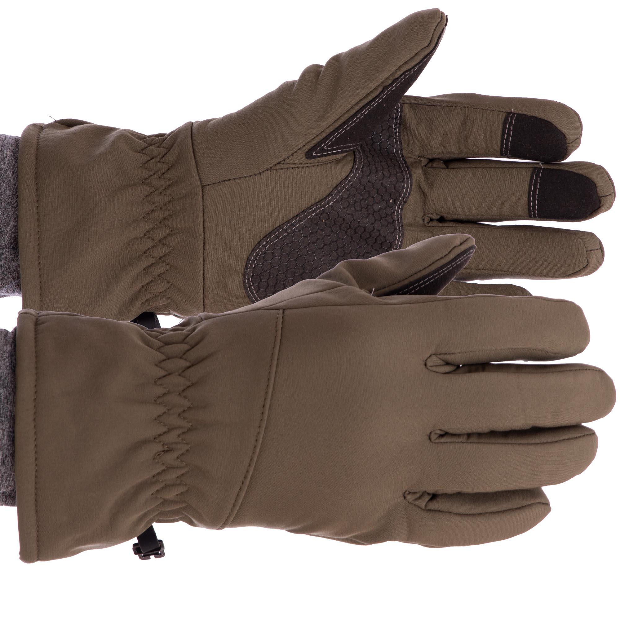 Перчатки теплые SP-Sport TY-0355 для охоты рыбалки и туризма 2XL (199260)