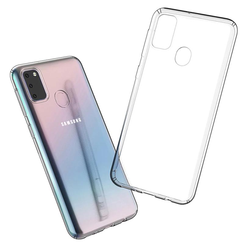 TPU чехол Epic Transparent 1,0mm для Samsung Galaxy M31 Бесцветный (прозрачный) - фото 4