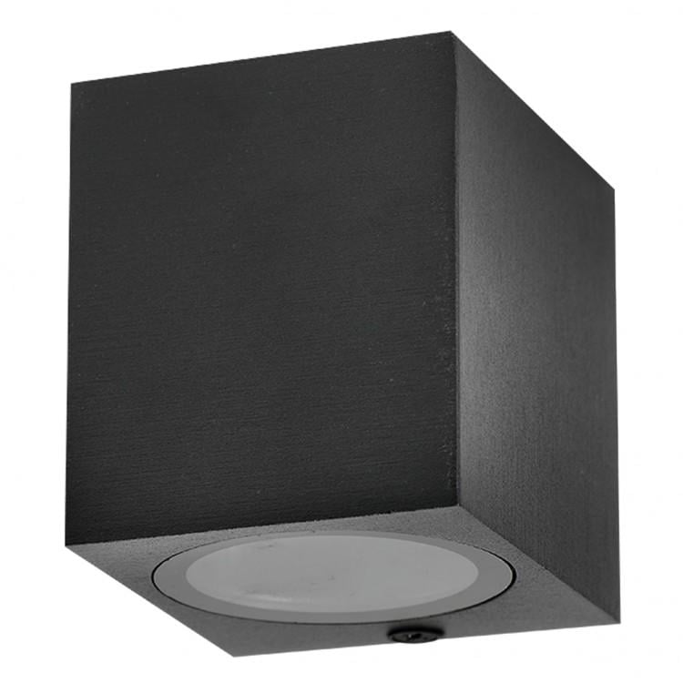 Светильник архитектурный накладной Ardero DH0146ARD QUADRO под лампу Черный (LD80698)