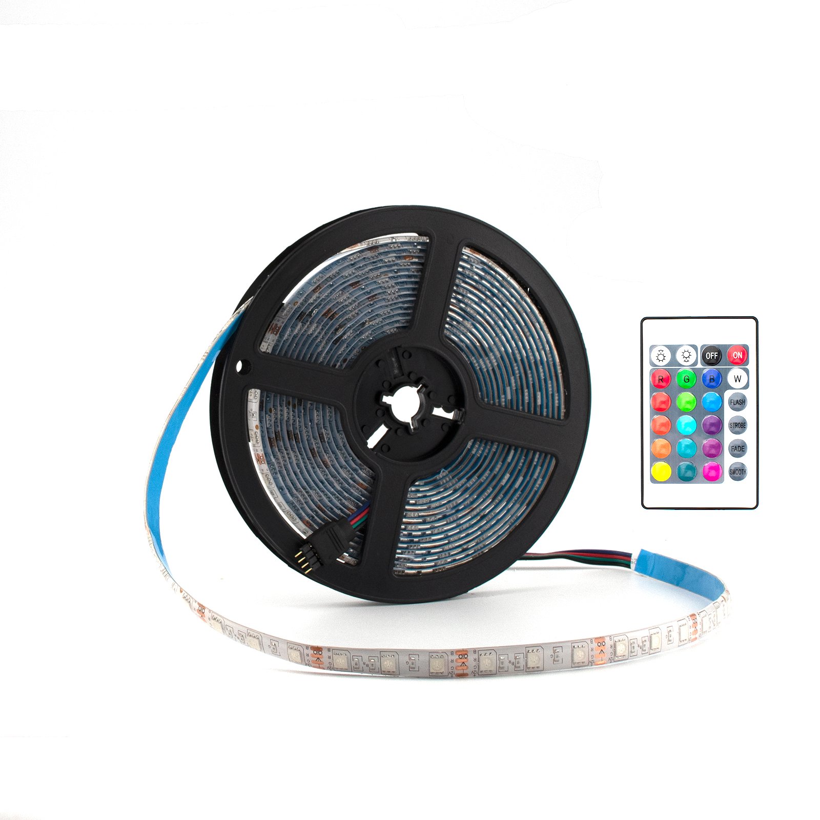 Світлодіодна стрічка Lightrich SMD 5050 з пультом 5 метрів