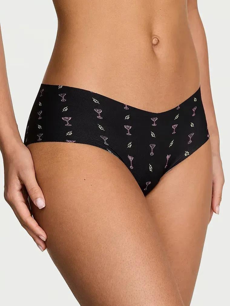 Трусики чики Victoria's Secret No-Show Cheeky Panty Black Ground Martinis M Черный (27274492) Трусики чики Victoria's Secret No-Show Cheeky Panty Black Ground Martinis M Черный (27274492)