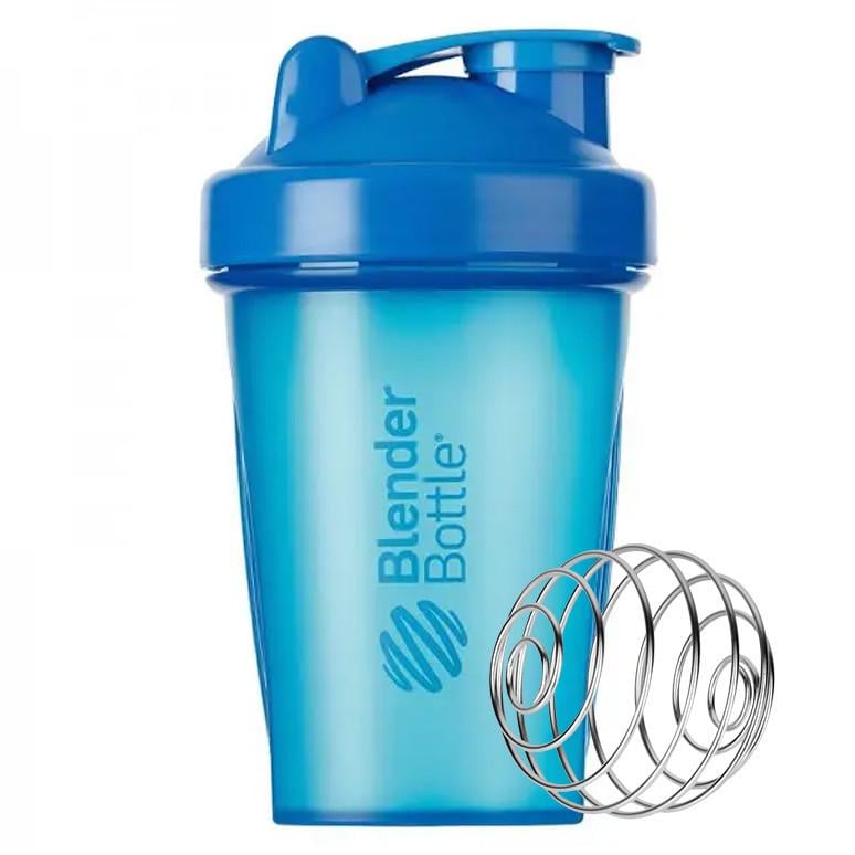 Шейкер спортивний Blender Bottle Classic 20 oz/590 мл Cyan (A-011915)