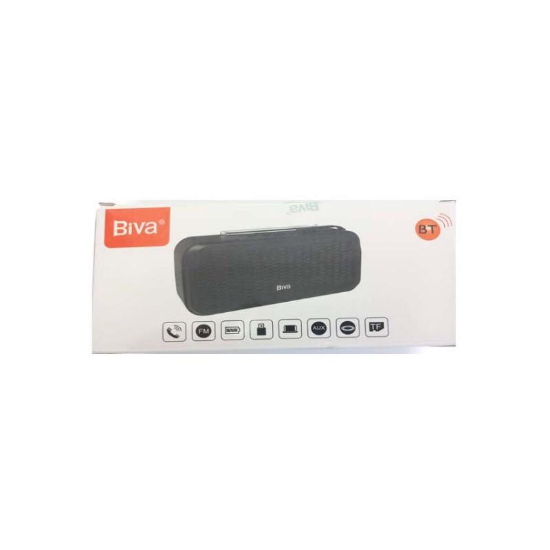 Портативная колонка Biva SP-03 Bluetooth/FM Radio Speaker Black - фото 3