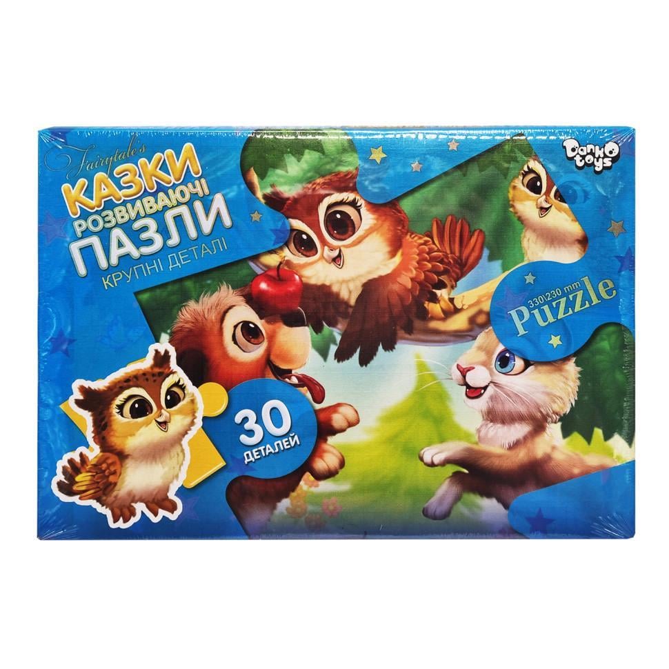 Пазли дитячі максі Найкращі друзі Mx30-07-06 2/3/430 ел. 2/3/4 (RLT33236)