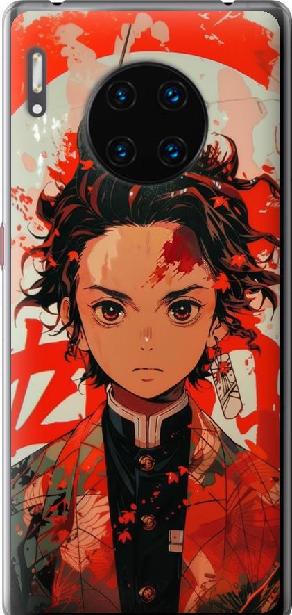 Чехол на Huawei Mate 30 Pro Тандзиро Камадо (6131u-1796-42517) Чехол на Huawei Mate 30 Pro Тандзиро Камадо (6131u-1796-42517)