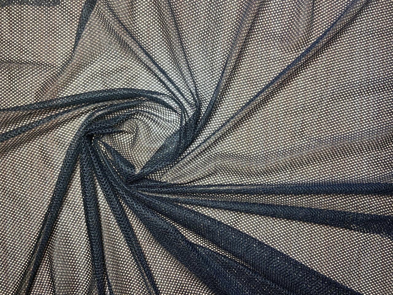 Сетка стрейчевая Maxima трикотажная Черный (1483674383) Сетка стрейчевая Maxima трикотажная Черный (1483674383)