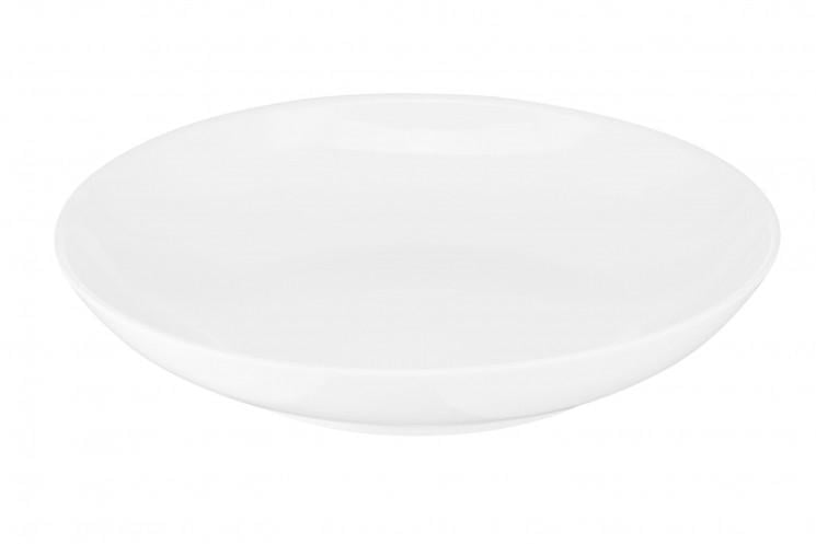 Тарелка глубокая Ardesto Imola фарфор 25,5 см (AR3510I)